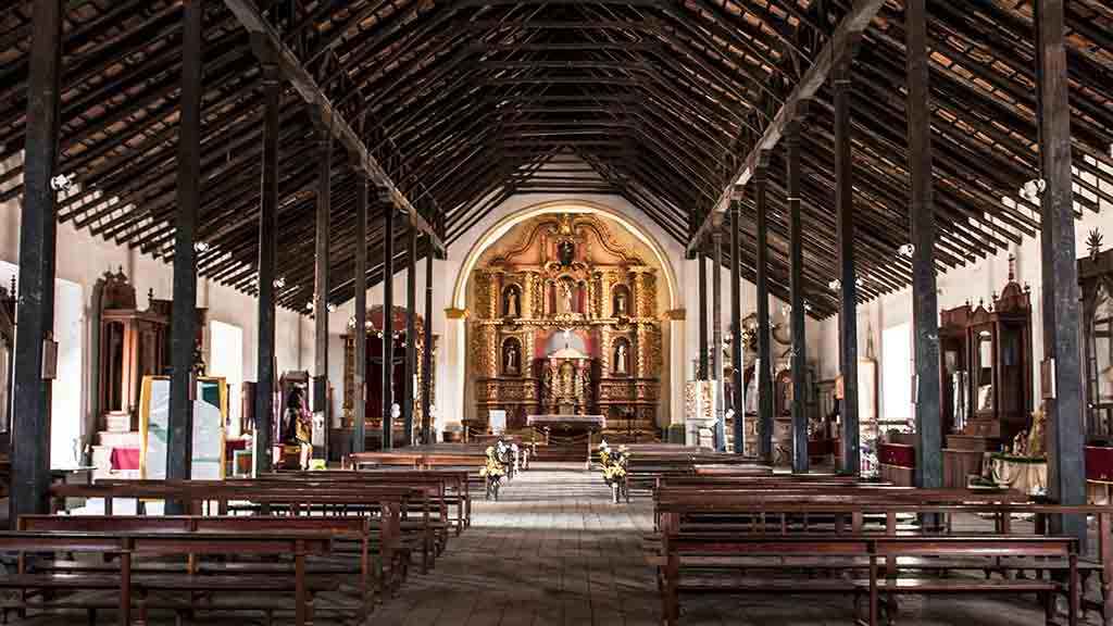 Iglesia San Lucas De Colan turismo religioso